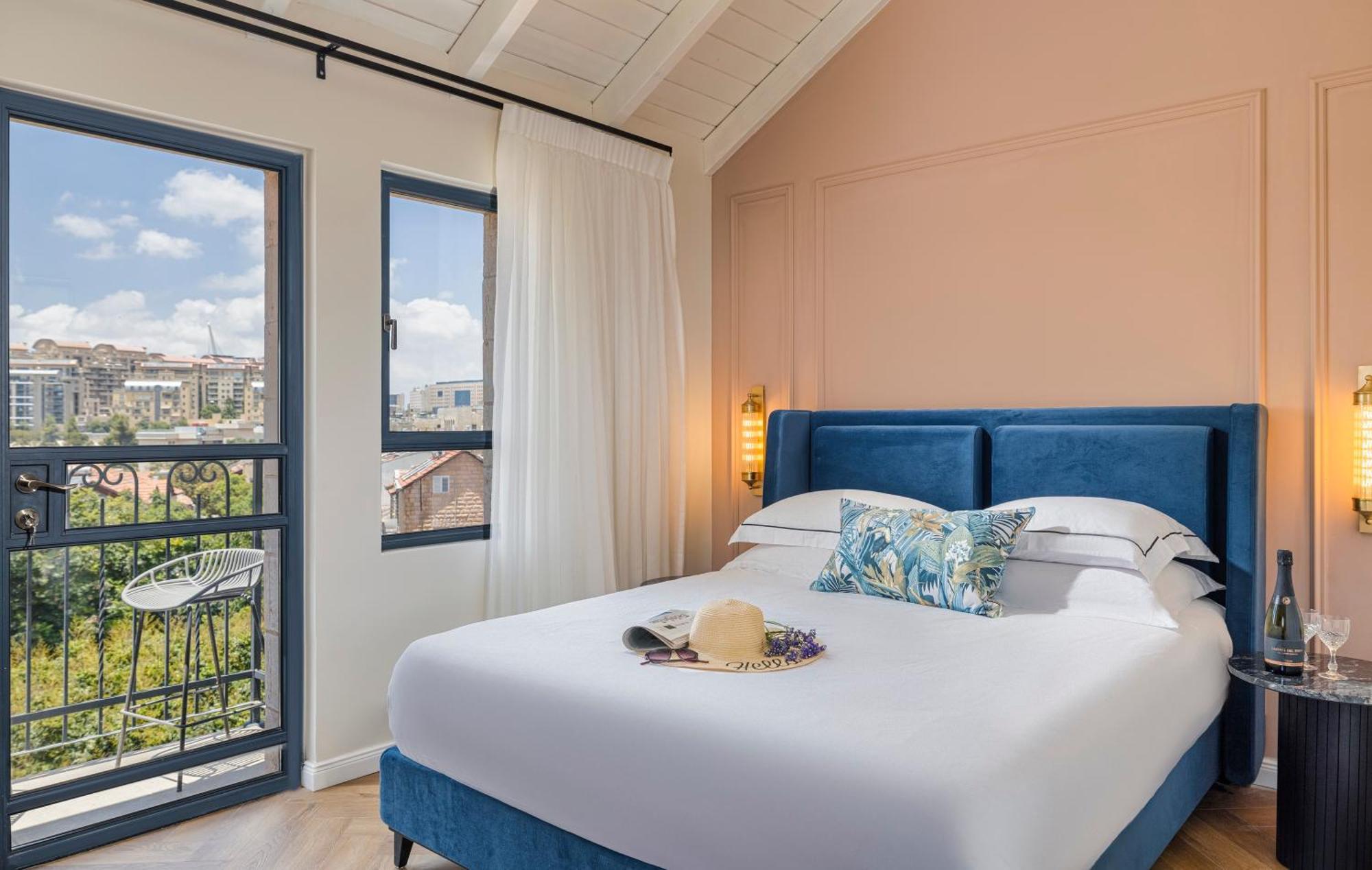 แดมสัน บูติก โฮเทล Hotel เยรูซาเลม ภายนอก รูปภาพ