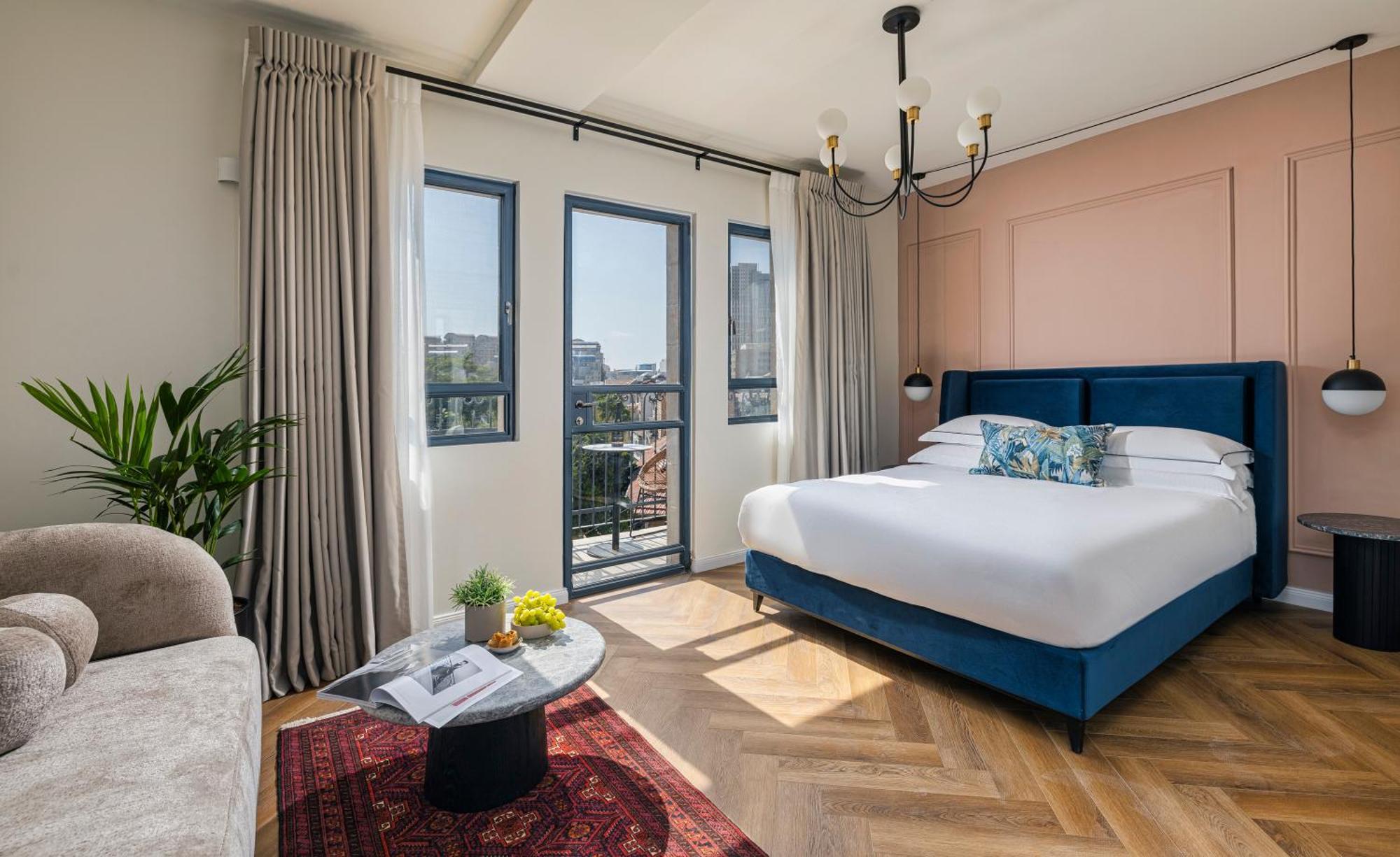 แดมสัน บูติก โฮเทล Hotel เยรูซาเลม ภายนอก รูปภาพ